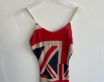 Comme Des Garçons Union Jack Cami