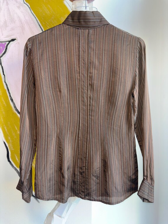 Alberta Ferretti Button Down Blouse - image 2