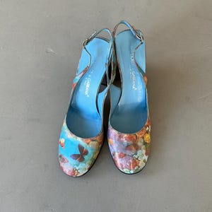 Dolce & Gabana 90s Holographic Heels
