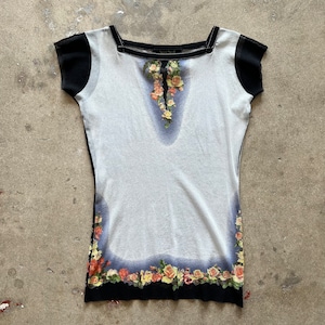 Jean Paul Gaultier Mesh Top