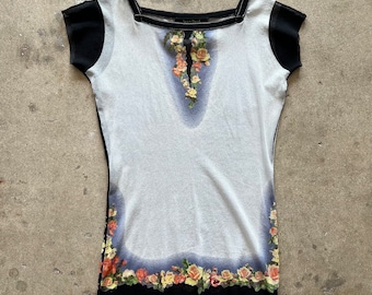 Jean Paul Gaultier Mesh Top