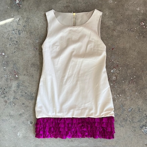 Dolce & Gabbana Mini Ruffle Dress