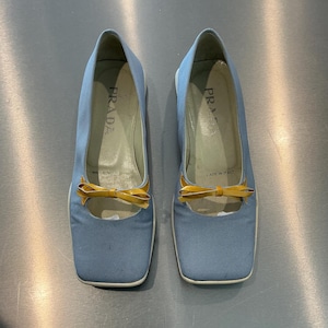 Prada Ballet Flats - Etsy