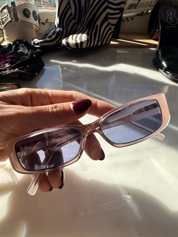 Pink Sparkle Fendi Sunglasses - Etsy display picture 2