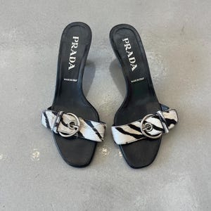 PRADA ヴィンテージ サンダル Vintage prada sandal - Etsy 日本