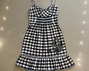 Cop Copine Gingham Dress - Etsy