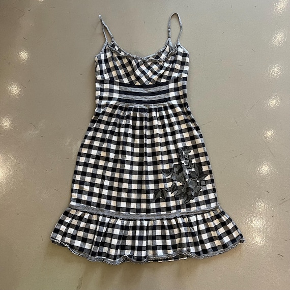 Cop Copine Gingham Dress - Etsy