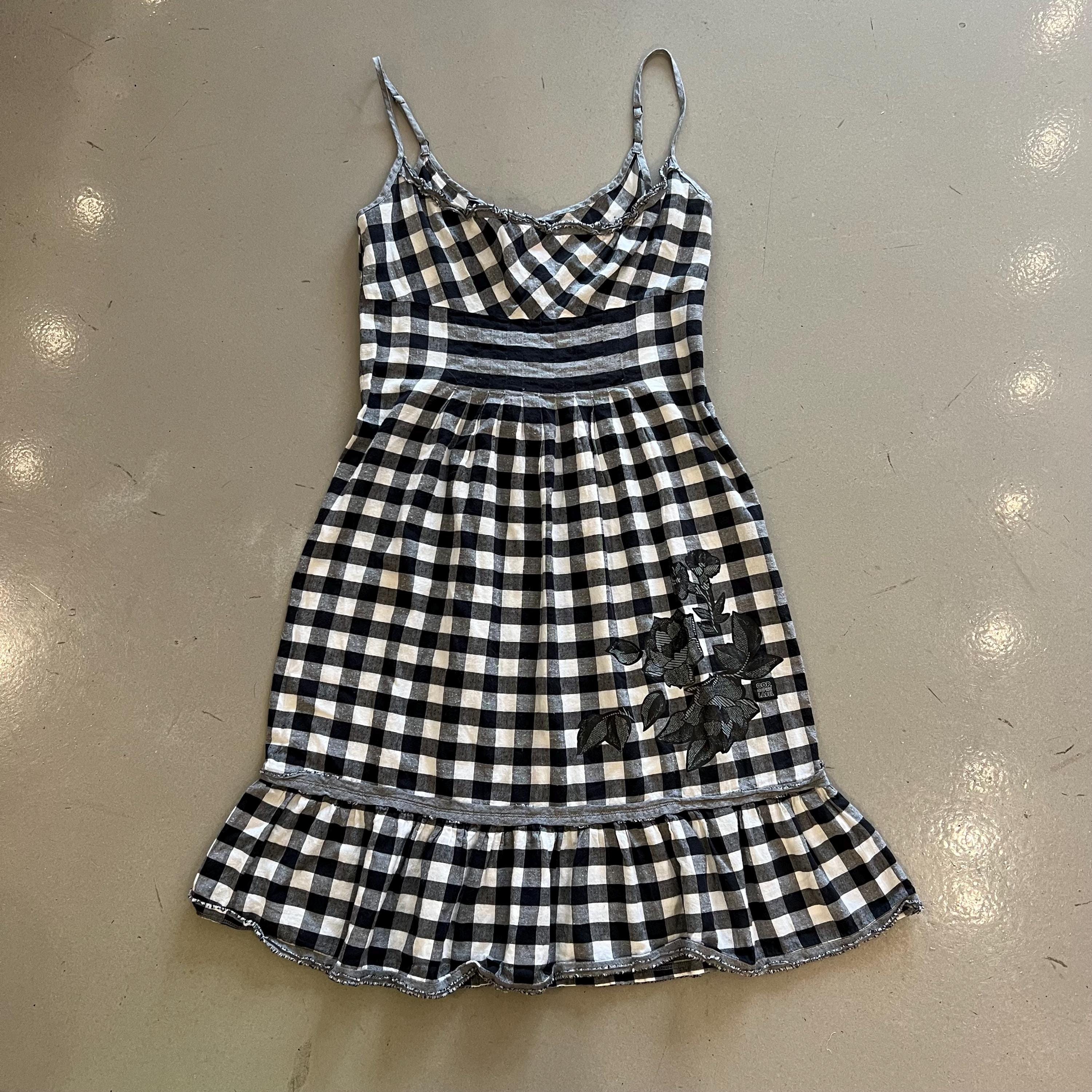 Cop Copine Gingham Dress - Etsy Cop Copine Gingham Dress - Etsy
