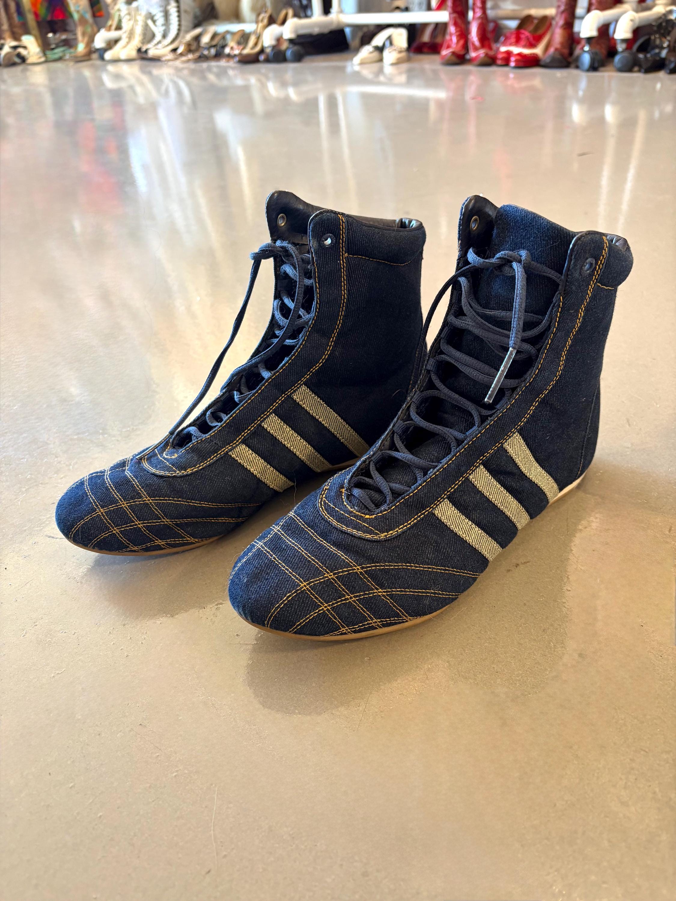 Adidas boxing shoes - Etsy 日本