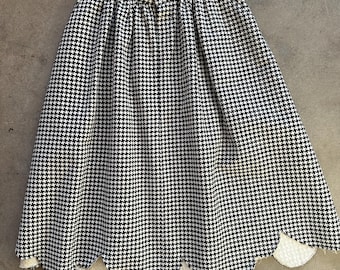 Comme des Garcons Rose de Chambre 2003 Skirt