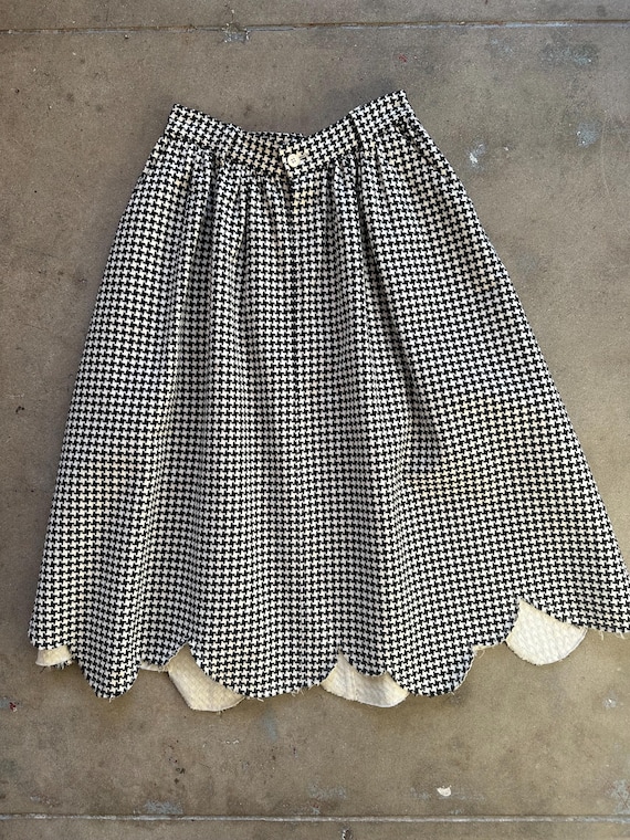 Comme Des Garcons Rose De Chambre 2003 Skirt - Etsy