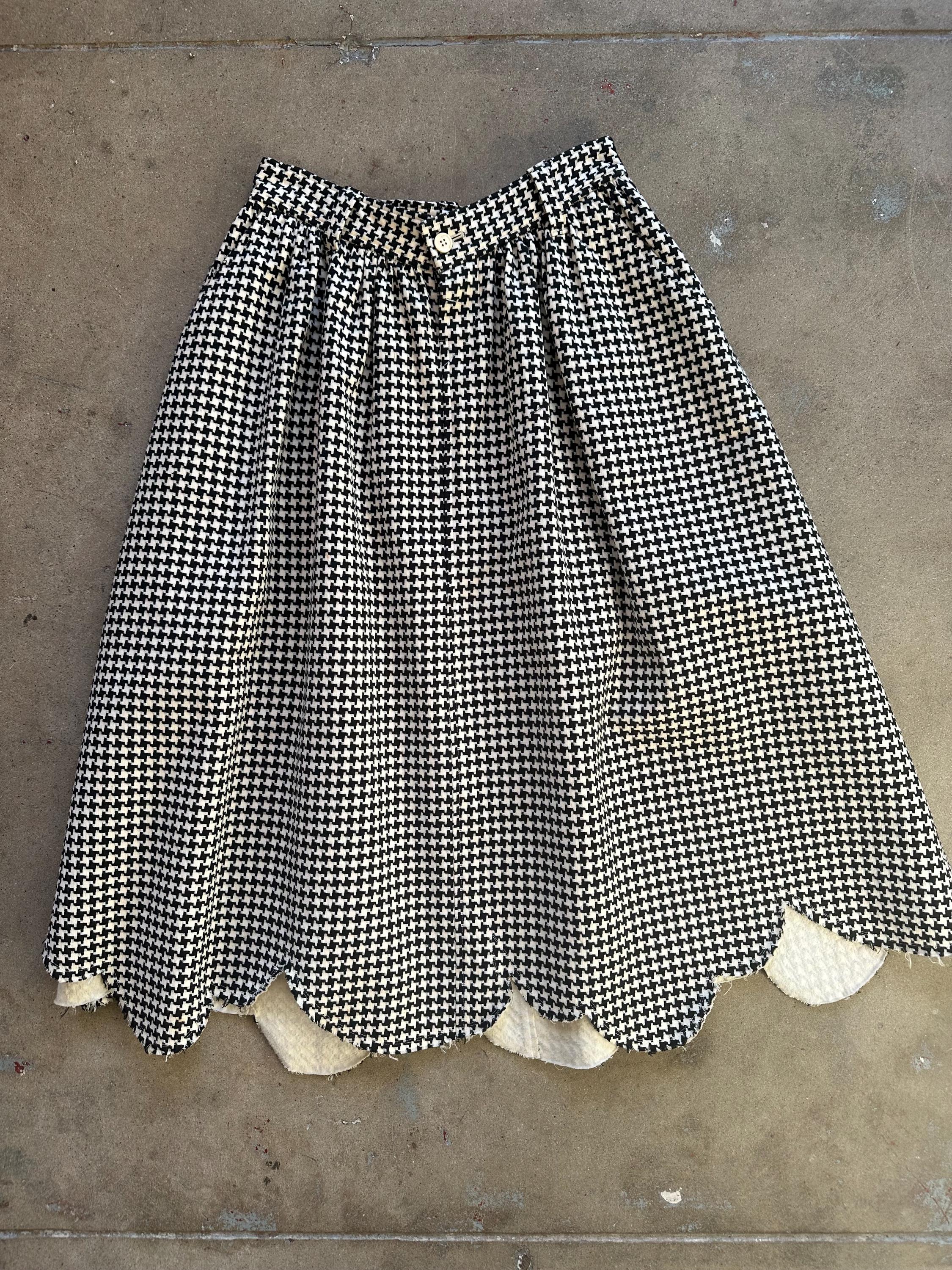 Comme Des Garcons Skirt - Etsy