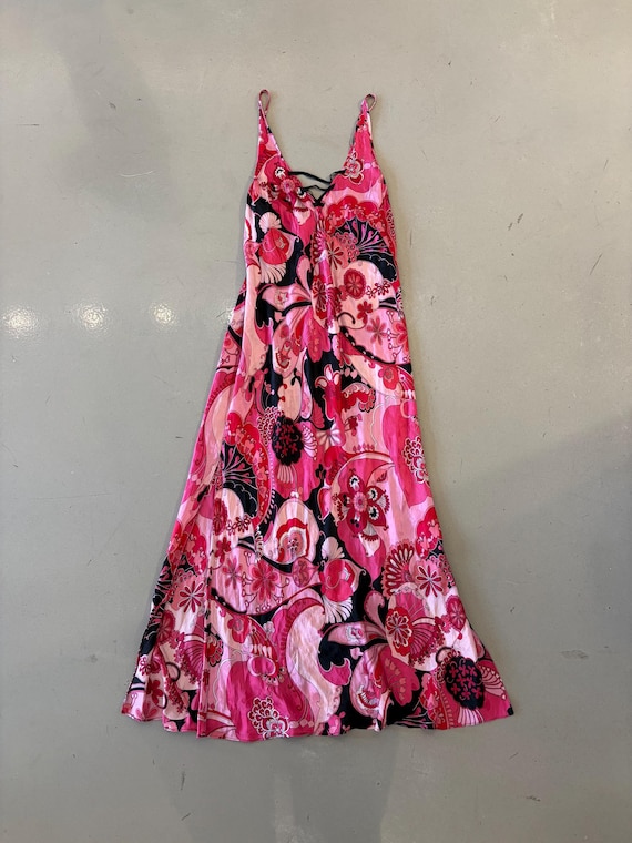 august silk collection dress August Silk Beaded Dress
