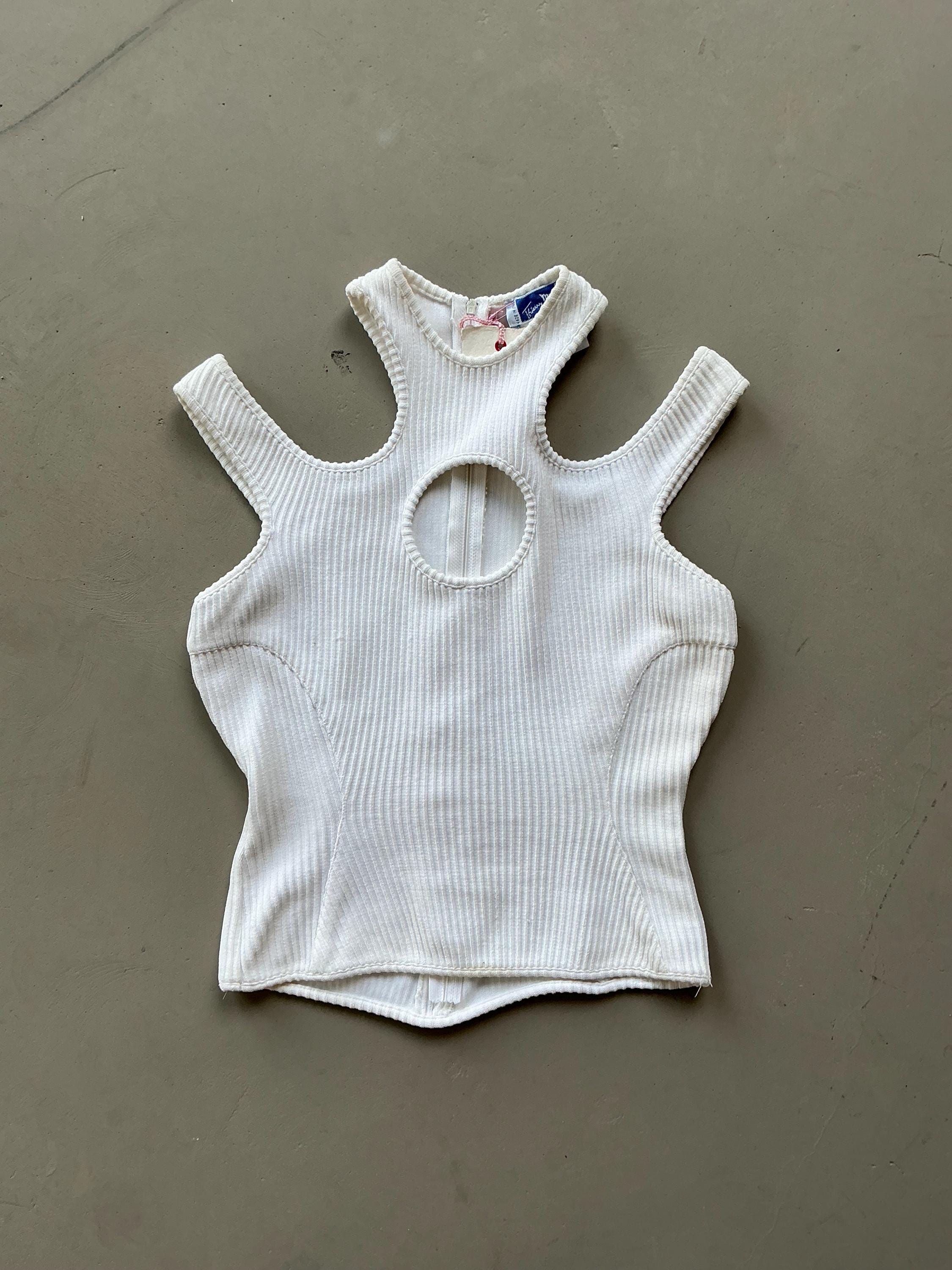 Vintage mugler top - Etsy 日本