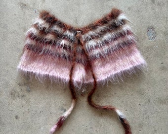 Nong Rak Strick Mohair Lounge Shorts