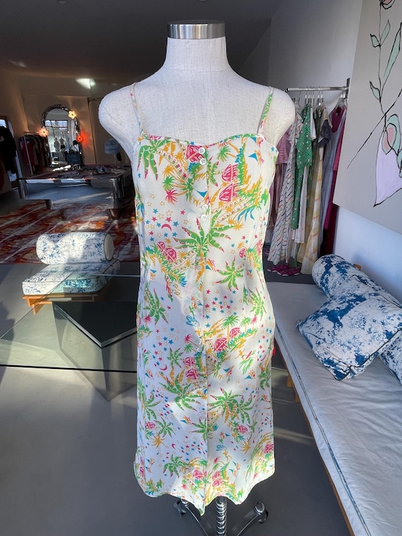fiorucci firebird dress