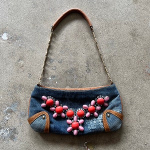 Dolce & Gabbana Denim Purse