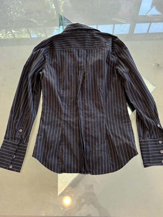 Express Strioed Button Down - image 4