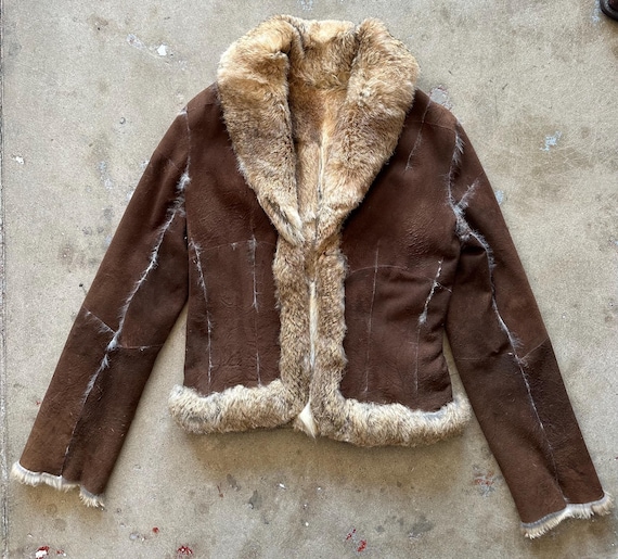 レザージャケット・コート FERRAGAMO Brown suede overcoat (13G956783190 CONCRETE) Ferragamo Leather jacket Salvatore Ferragamo