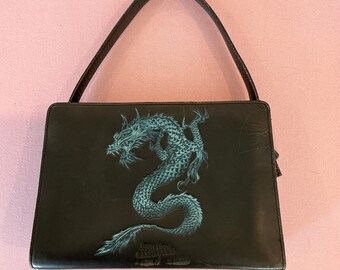 Jean Paul Gaultier Dragon Purse - Etsy