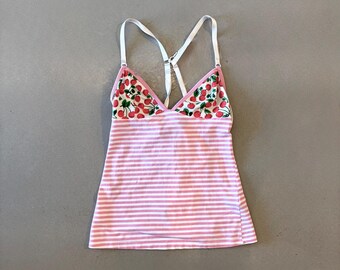 Y2k Vintage DOLCE GABBANA Tank Top. D&G Logo Print Top - Etsy