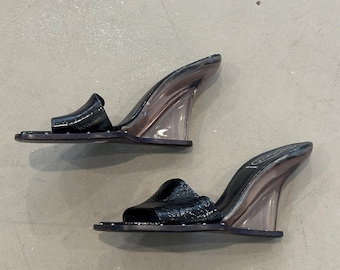 Free Lance Paris acryl sleehak sandalen