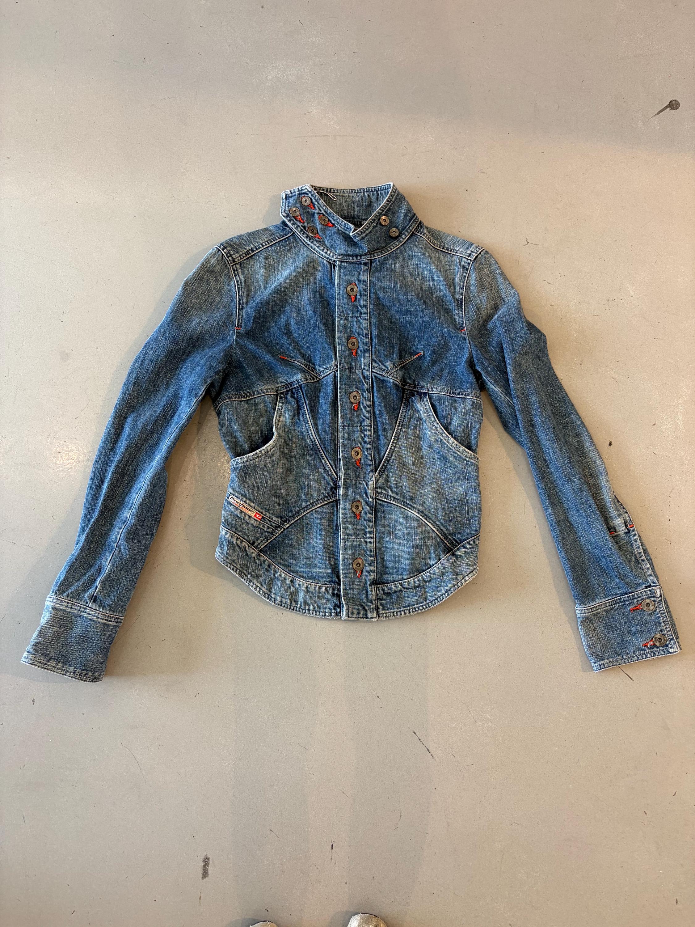 Vintage Diesel Jacket - Etsy UK