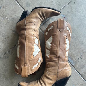 Diba Schmetterling Cowboy-Stiefel