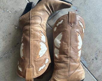 Diba vlindercowboylaarzen