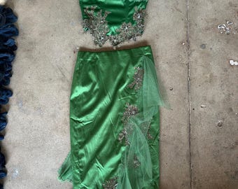Vintage Y2K Sequin Beaded Designer Fairy Whimsy Julian Joyce Vintage Y2K Sequin Beaded Designer Fairy Whimsy Julian Joyce