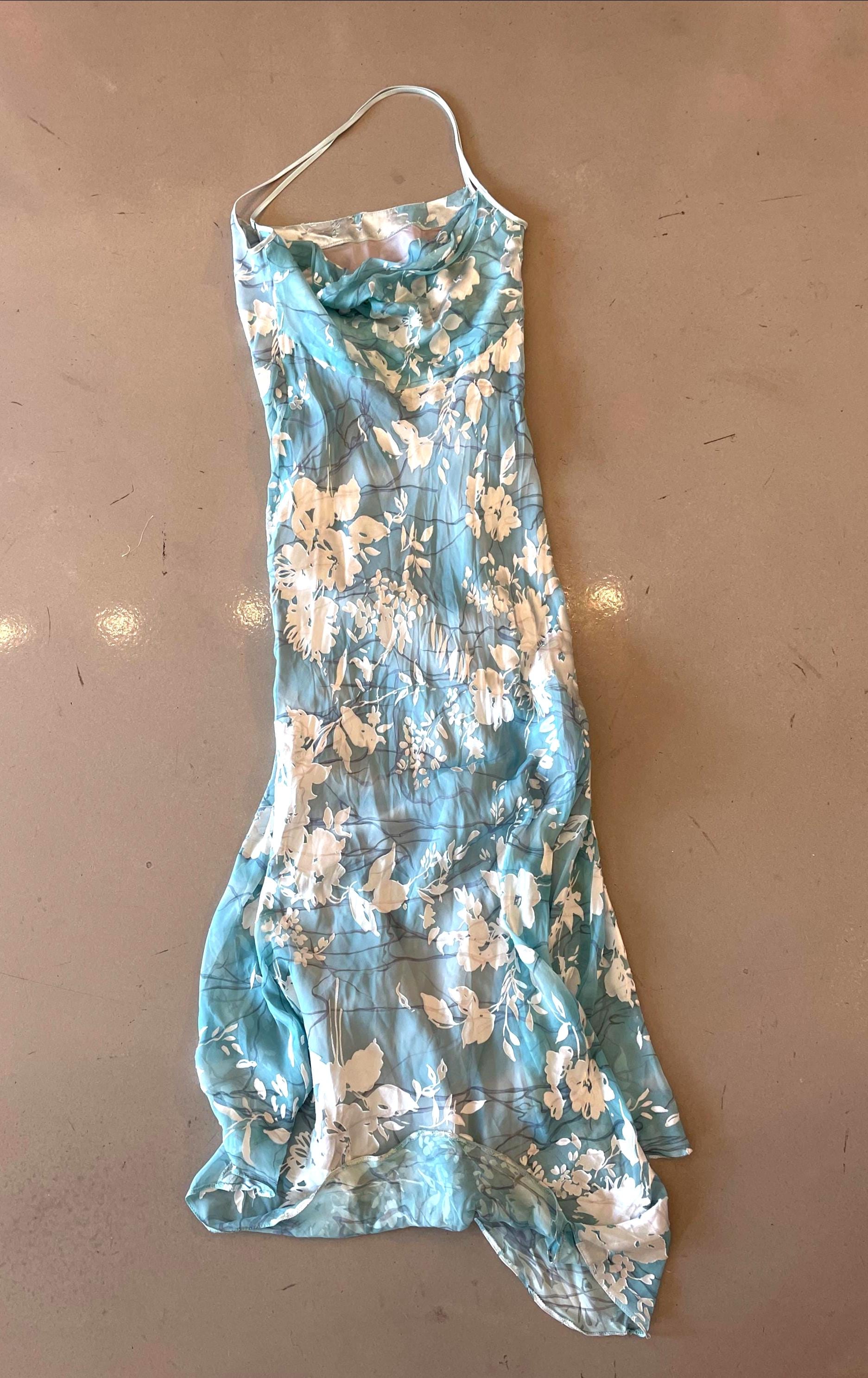 april tie back midi slip dress urban outfitters april tie back midi slip dress From Above V-Back Midi Dress Floral Green