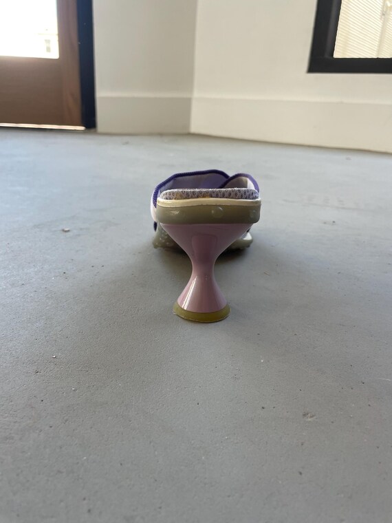 Miu Miu Purple Bubble Heels - Etsy