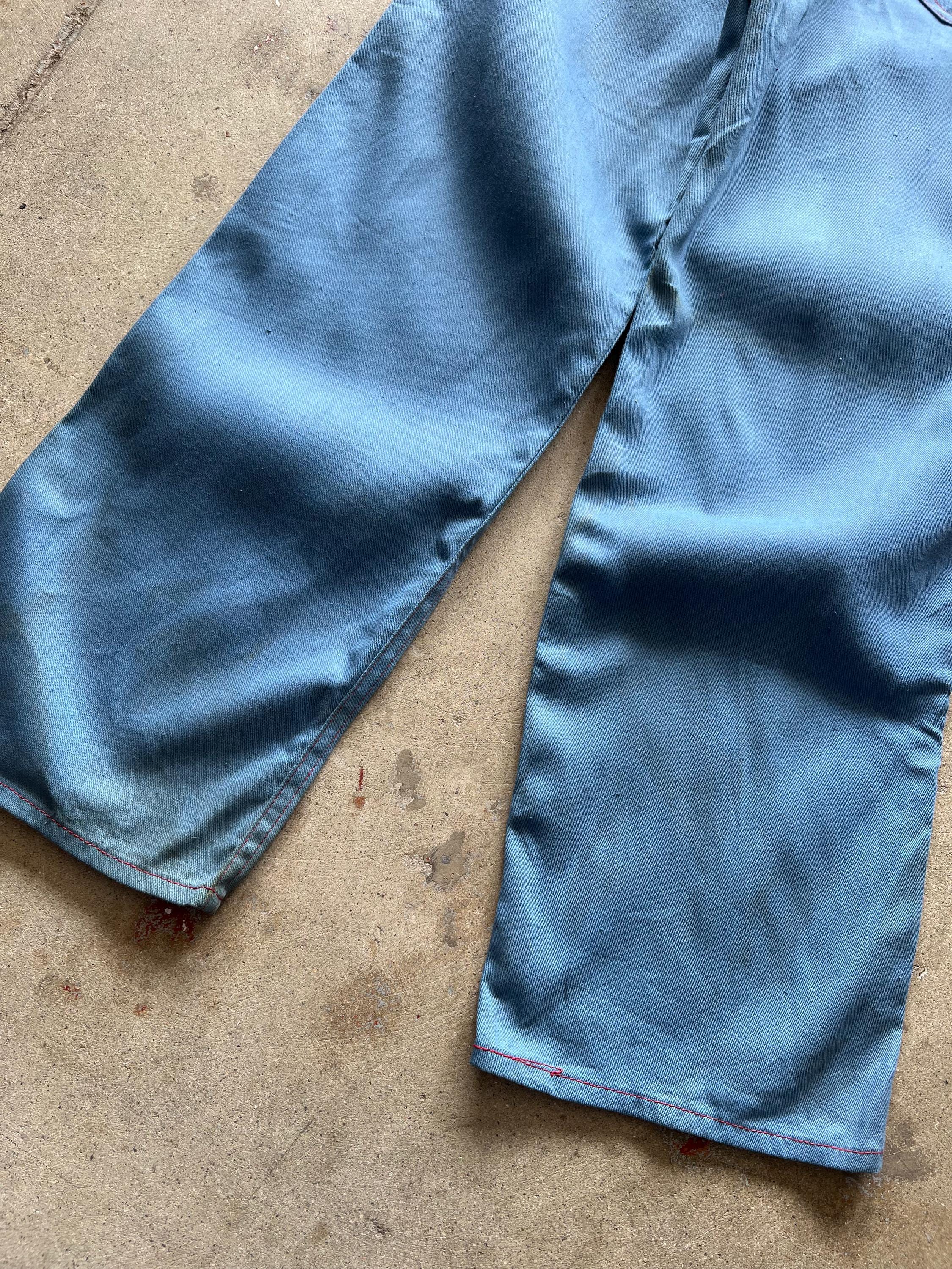 SUPER RARE 1940s Carhartt Deadstock Lace Back Pants - Etsy Denmark