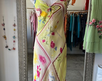 Y2K Floral Fairy Dress
