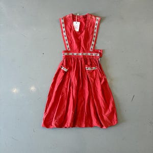 50s vintage チューリップのドレス 50s Tulip Dress - Etsy