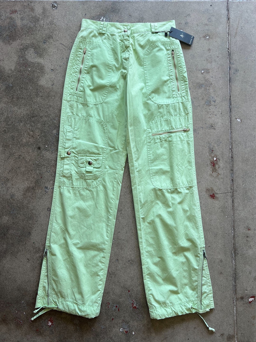 【COSYHARU】Cargo String Pants nylon cargo string pants - COSYHARU | 60% - Asian Fashion