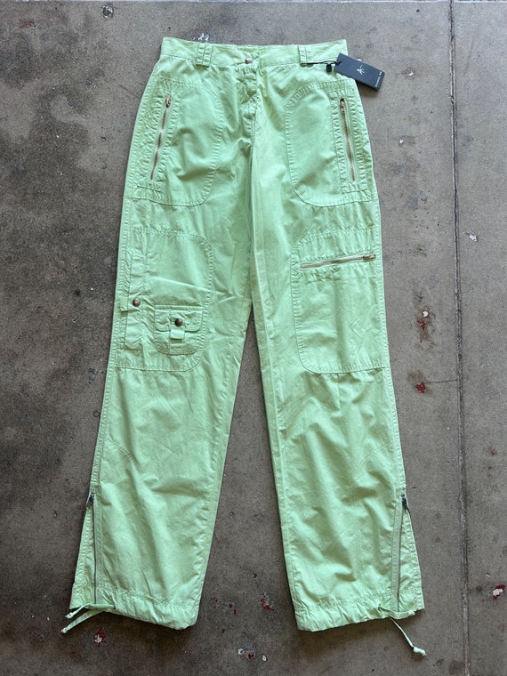 Lime Green Cargo Pants