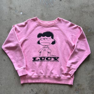 Peanuts X Marc Jacobs Lucy Sweatshirt - Etsy