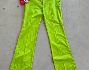 Miss Sixty Lime Green Pants - Etsy