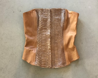 Plein Sud Corset "AS IS"