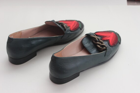 Uterque Tulip Loafers Size 37 - Etsy 