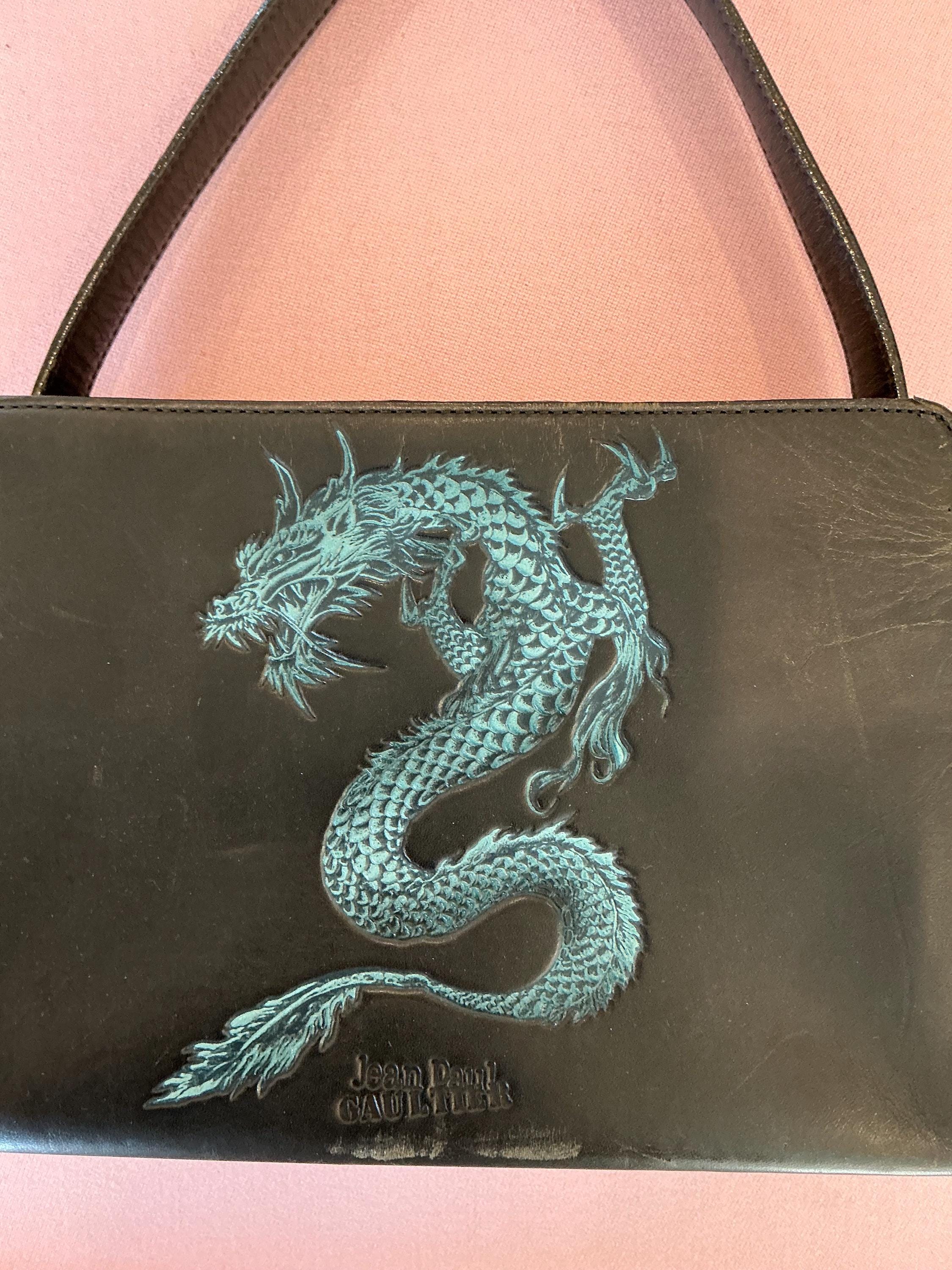Jean Paul Gaultier Dragon Purse - Etsy