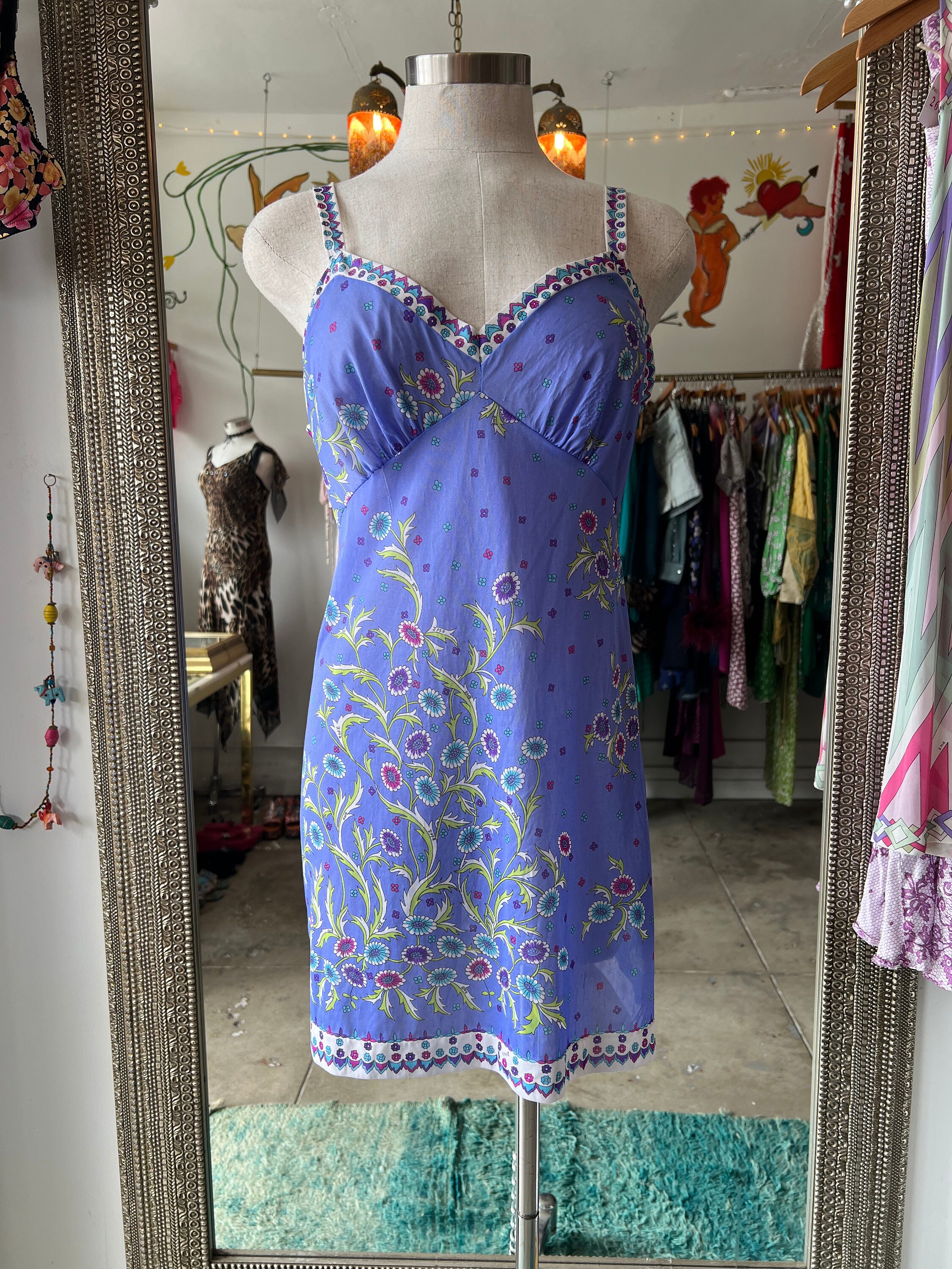 70s Pucci Dress - Etsy 70s Pucci Dress - Etsy