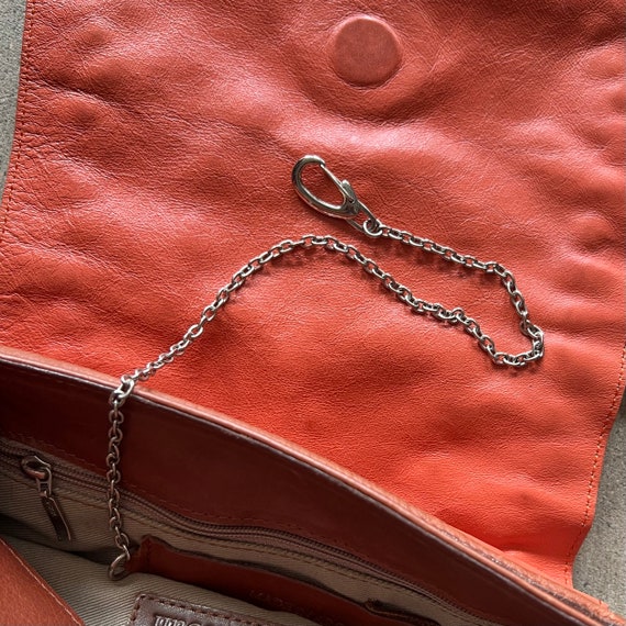 Santesteban Stone and Coral Messenger Bag - image 7