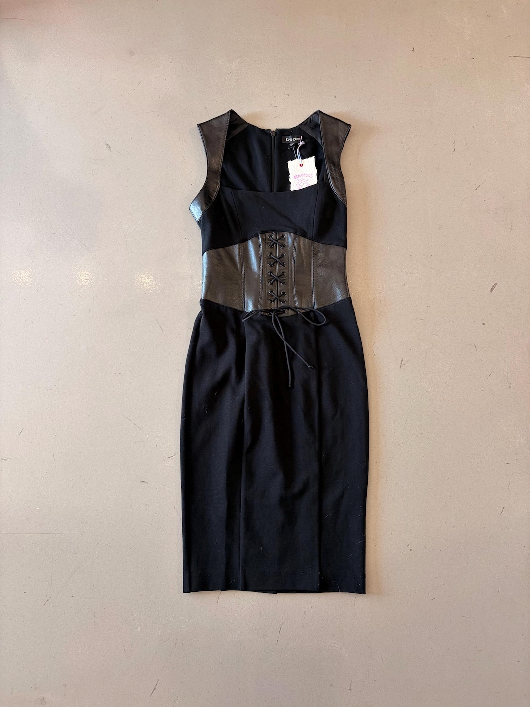 NWT Bebe Black Corset Bodycon Dress - Etsy Israel NWT Bebe Black Corset Bodycon Dress - Etsy Israel