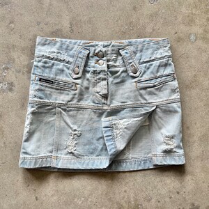 Dolce & Gabbana Denim Mini Skirt