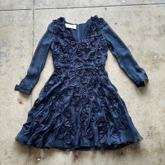 princess polly baby blue dress Floral Dresses | White & Black Floral Dresses main image 0