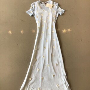 embroidered mesh t shirt dress Buy MESH TEE DRESS