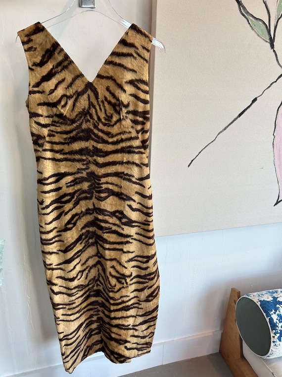 VINTAGE TIGER ANIMAL VEST フェイクファー 虎 タイガー 楽天市場】フェイクファー タイガーの通販