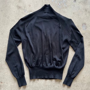 Acne Open Back Sweater
